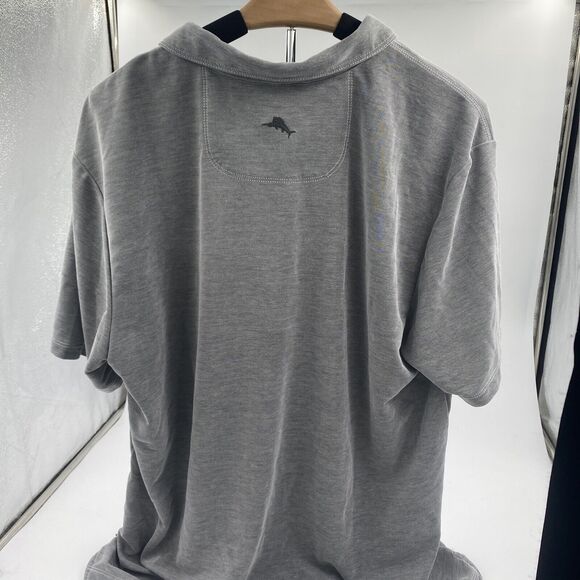 Tommy Bahama Mens Polo Shirt Size Medium Shoreline Surf Short Sleeve Golf NWT - Picture 2 of 4